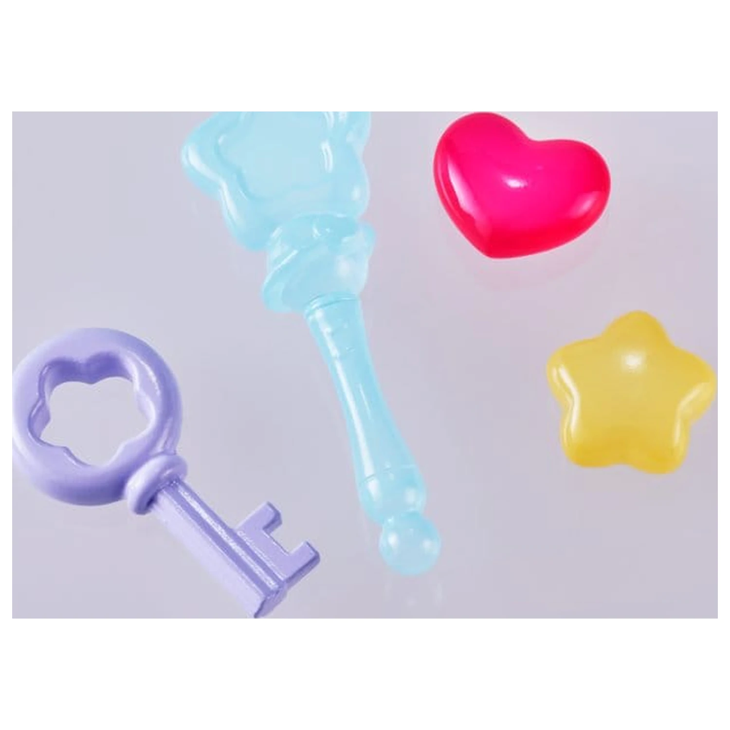Magical Sisters Lulutto Lilly Proplica replika Stattoneoneon & GlassHeart HopePact Set 25 cm termékfotó