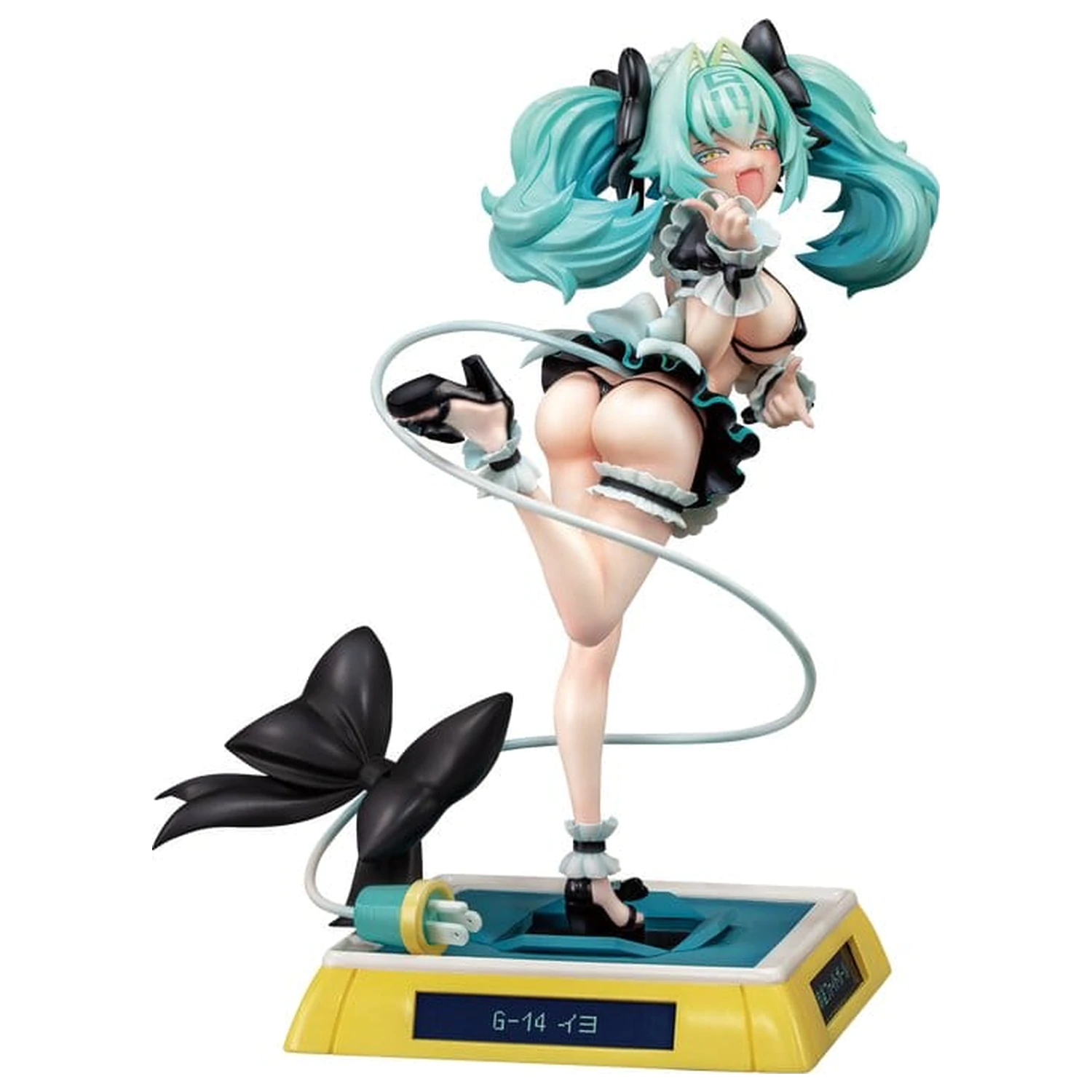 Mahjong Fight Girl PVC figura 1/7 G-14 Iyo Summer Ver. 25 cm termékfotó