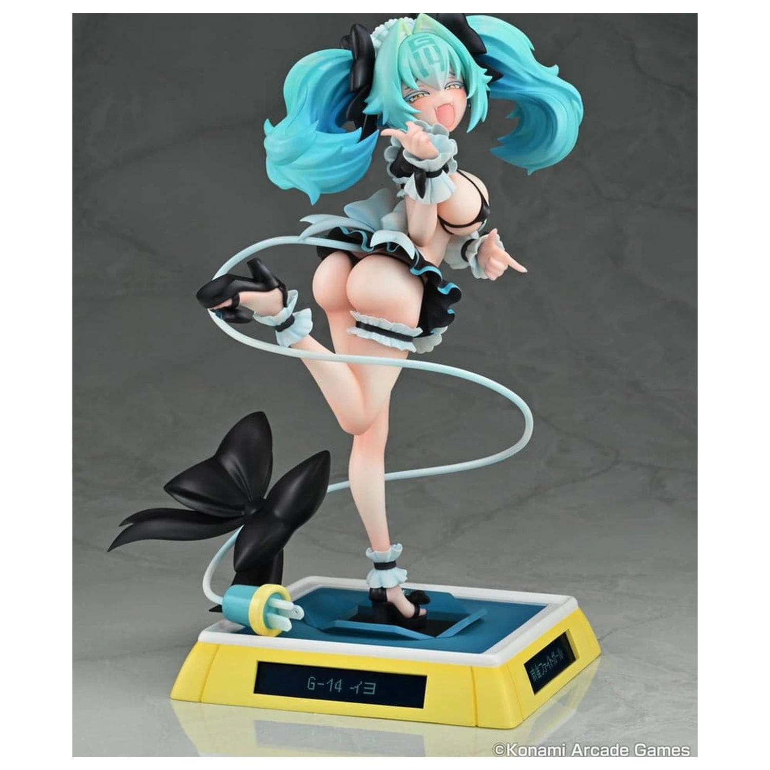 Mahjong Fight Girl PVC figura 1/7 G-14 Iyo Summer Ver. 25 cm termékfotó