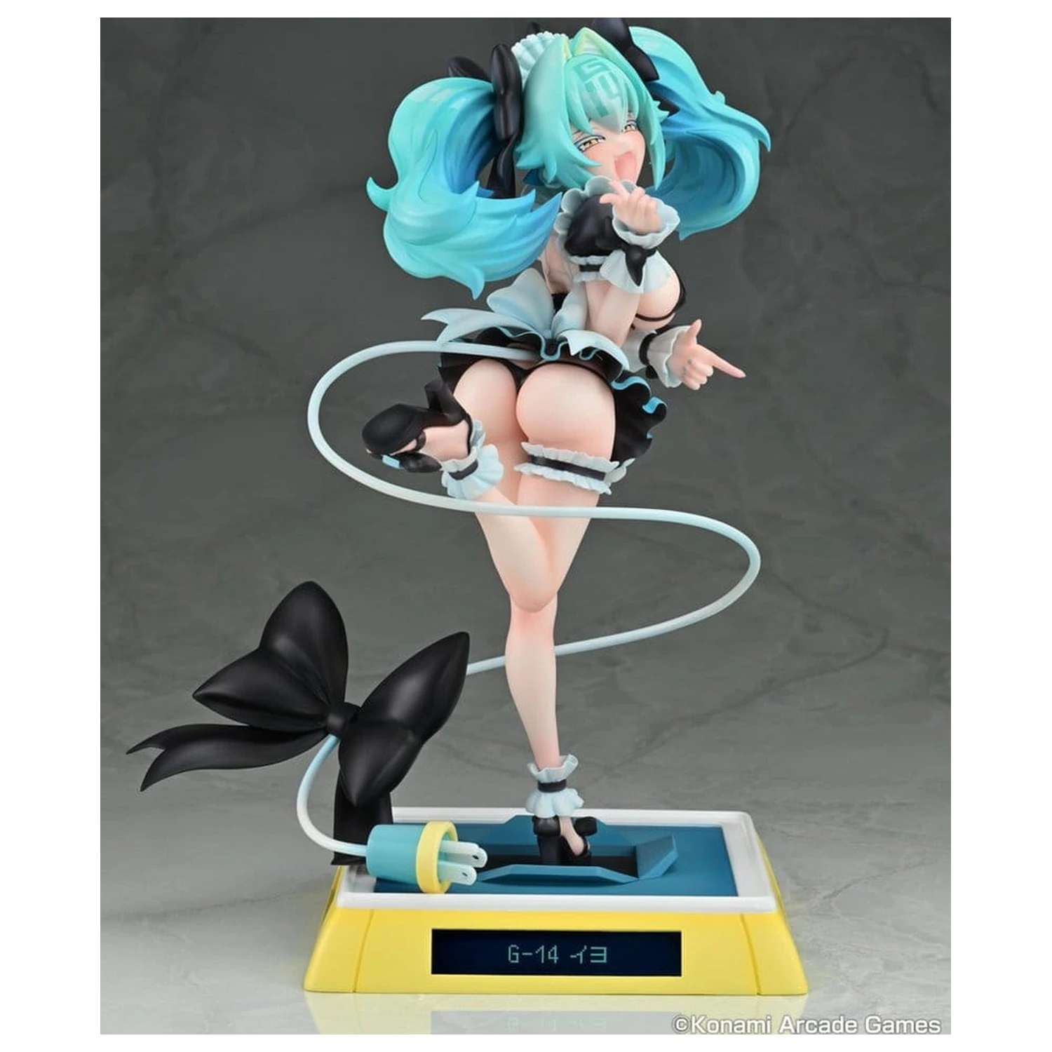 Mahjong Fight Girl PVC figura 1/7 G-14 Iyo Summer Ver. 25 cm termékfotó