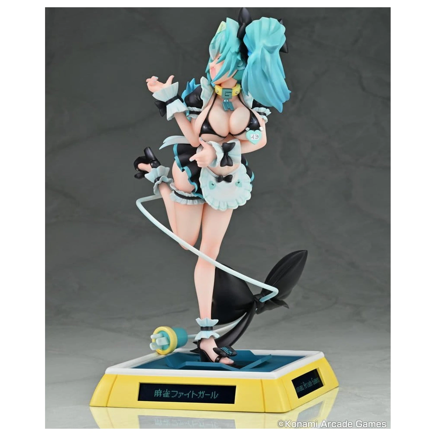 Mahjong Fight Girl PVC figura 1/7 G-14 Iyo Summer Ver. 25 cm termékfotó