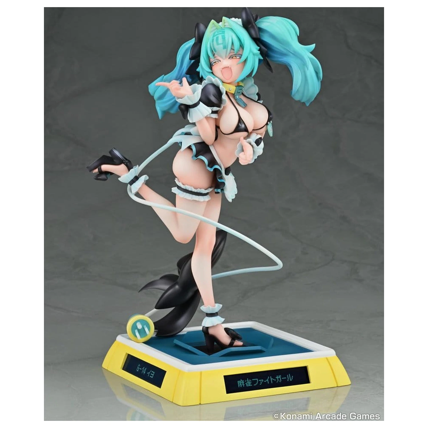 Mahjong Fight Girl PVC figura 1/7 G-14 Iyo Summer Ver. 25 cm termékfotó