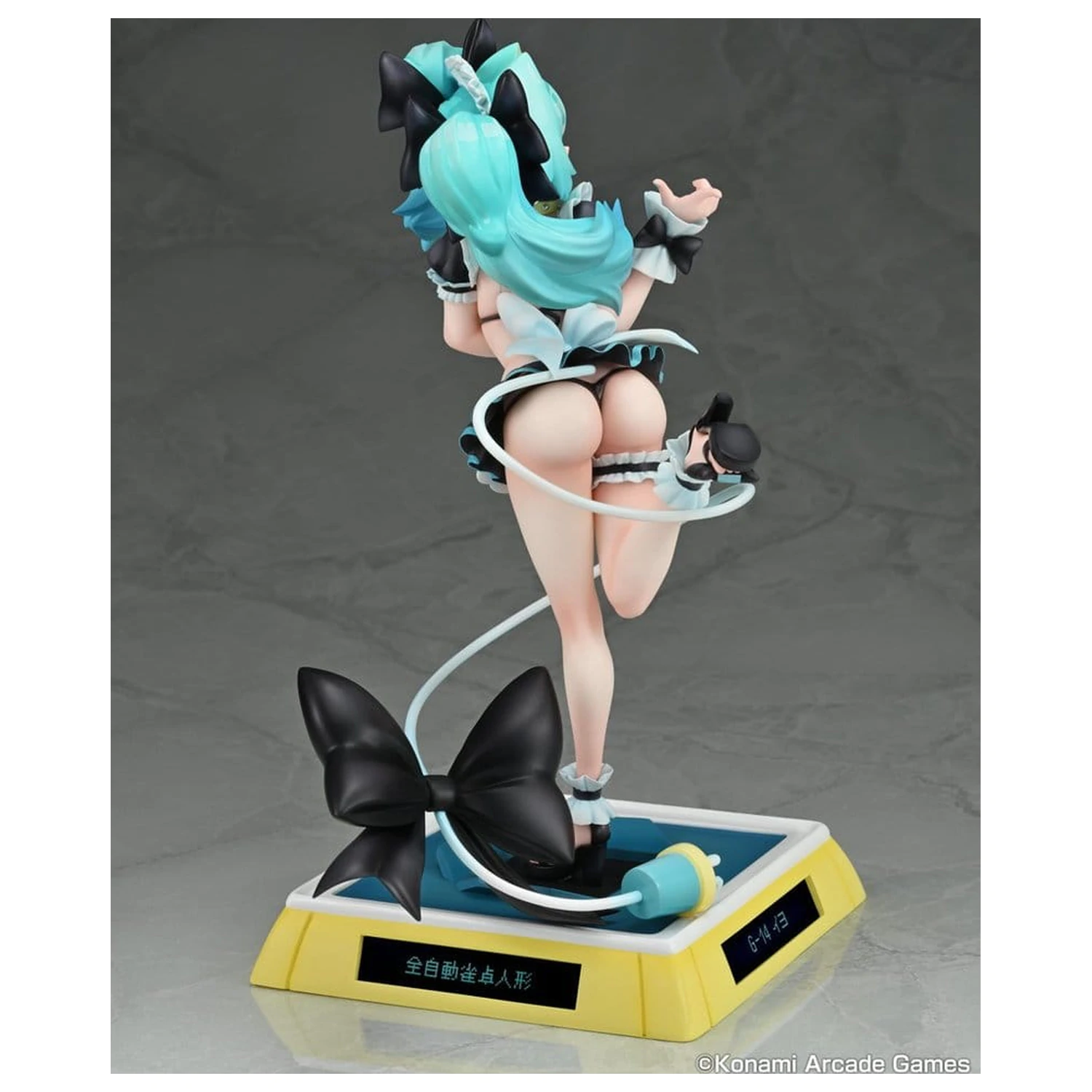Mahjong Fight Girl PVC figura 1/7 G-14 Iyo Summer Ver. 25 cm termékfotó