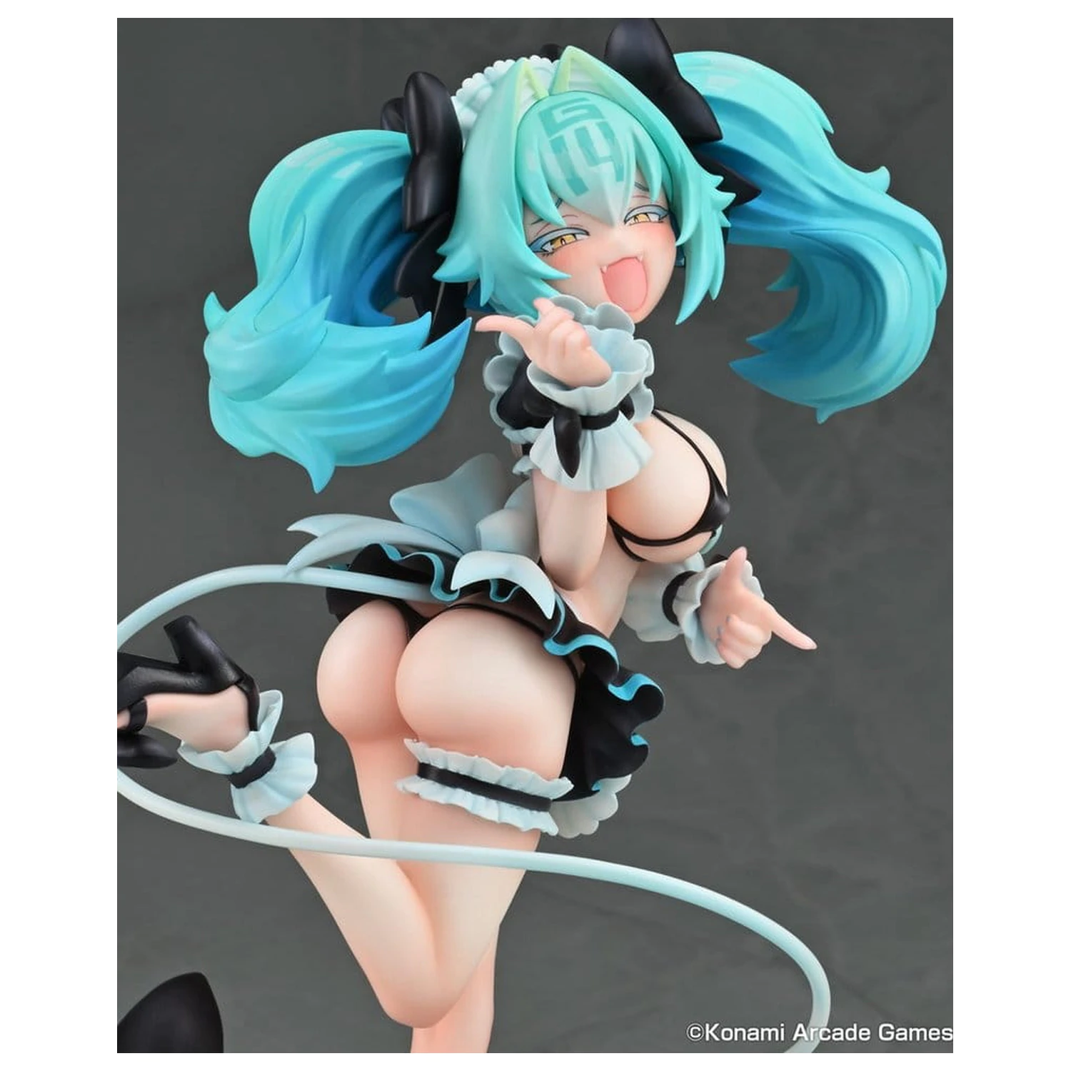 Mahjong Fight Girl PVC figura 1/7 G-14 Iyo Summer Ver. 25 cm termékfotó