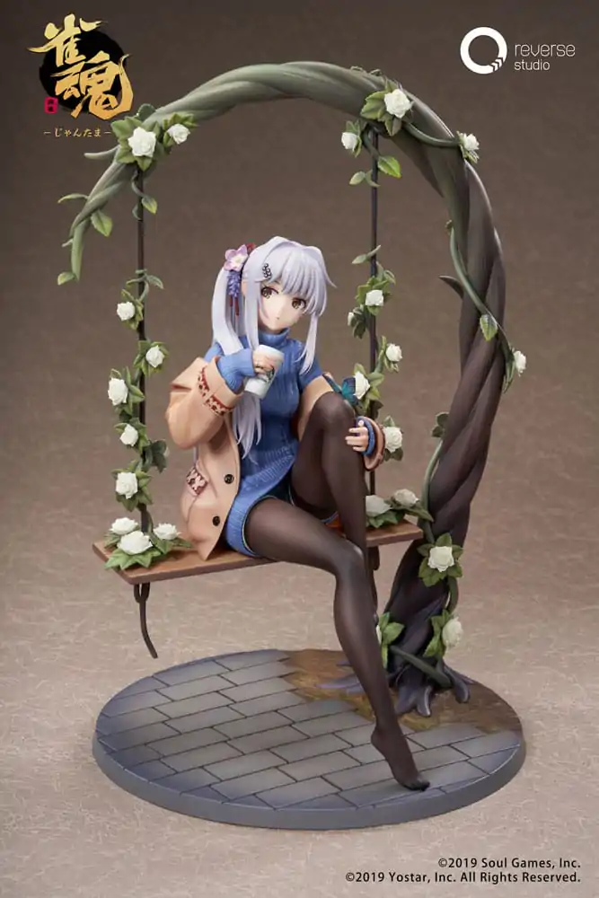 Mahjong Soul 1/7 Yui Yagi Bond Level Max Ver. szobor figura 25 cm termékfotó