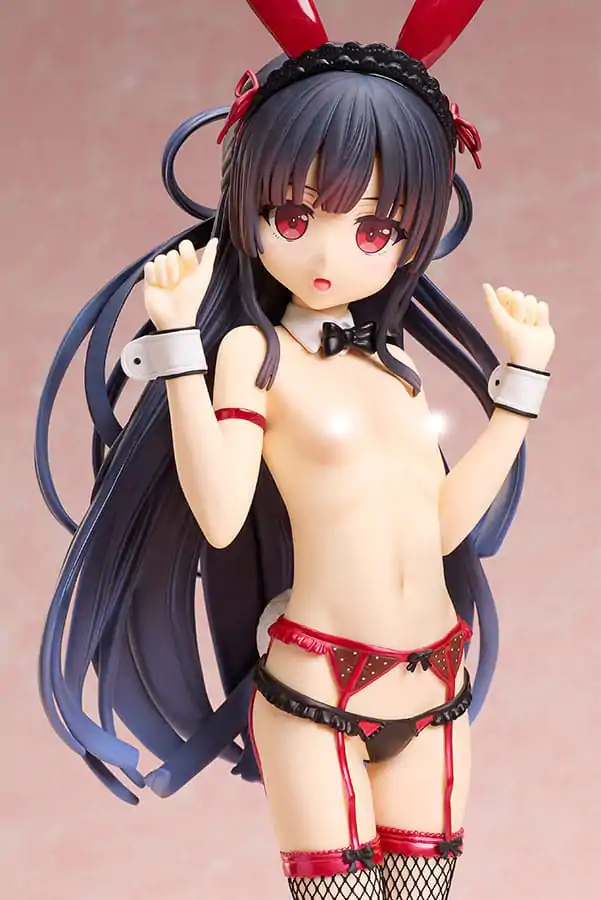 Maitetsu 1/4 Hachiroku Red Bunny Ver. PVC szobor figura 42 cm termékfotó