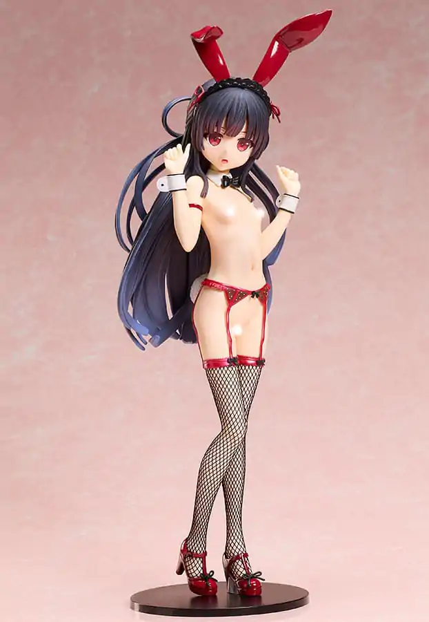 Maitetsu 1/4 Hachiroku Red Bunny Ver. PVC szobor figura 42 cm termékfotó