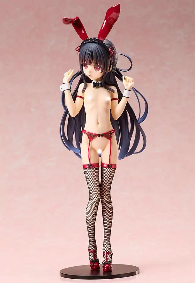 Maitetsu 1/4 Hachiroku Red Bunny Ver. PVC szobor figura 42 cm termékfotó