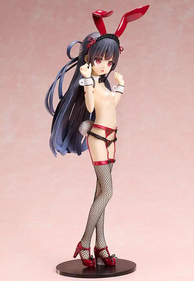 Maitetsu 1/4 Hachiroku Red Bunny Ver. PVC szobor figura 42 cm termékfotó