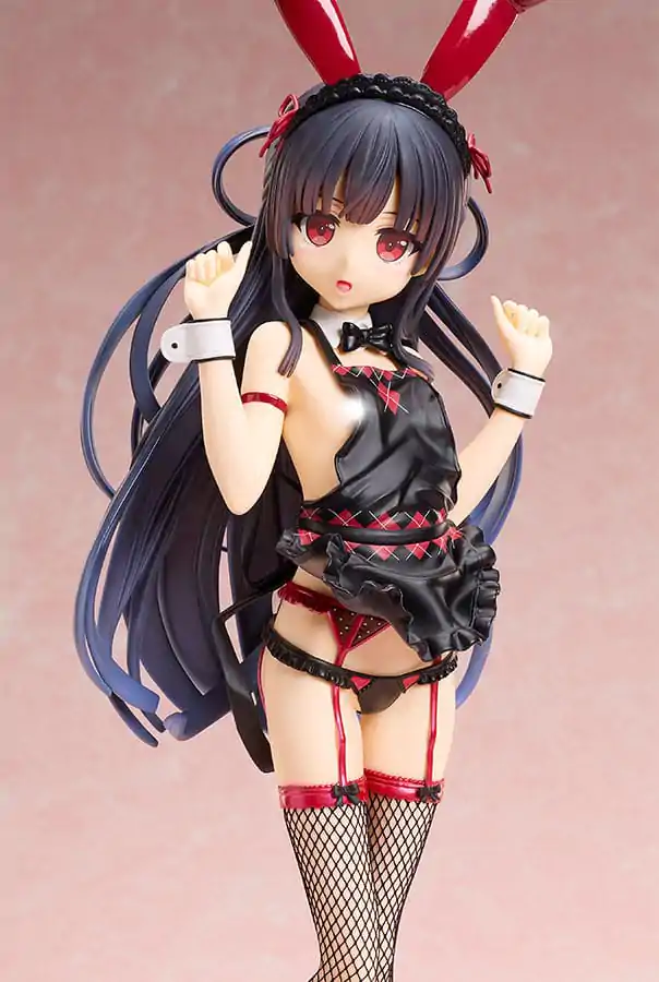 Maitetsu 1/4 Hachiroku Red Bunny Ver. PVC szobor figura 42 cm termékfotó