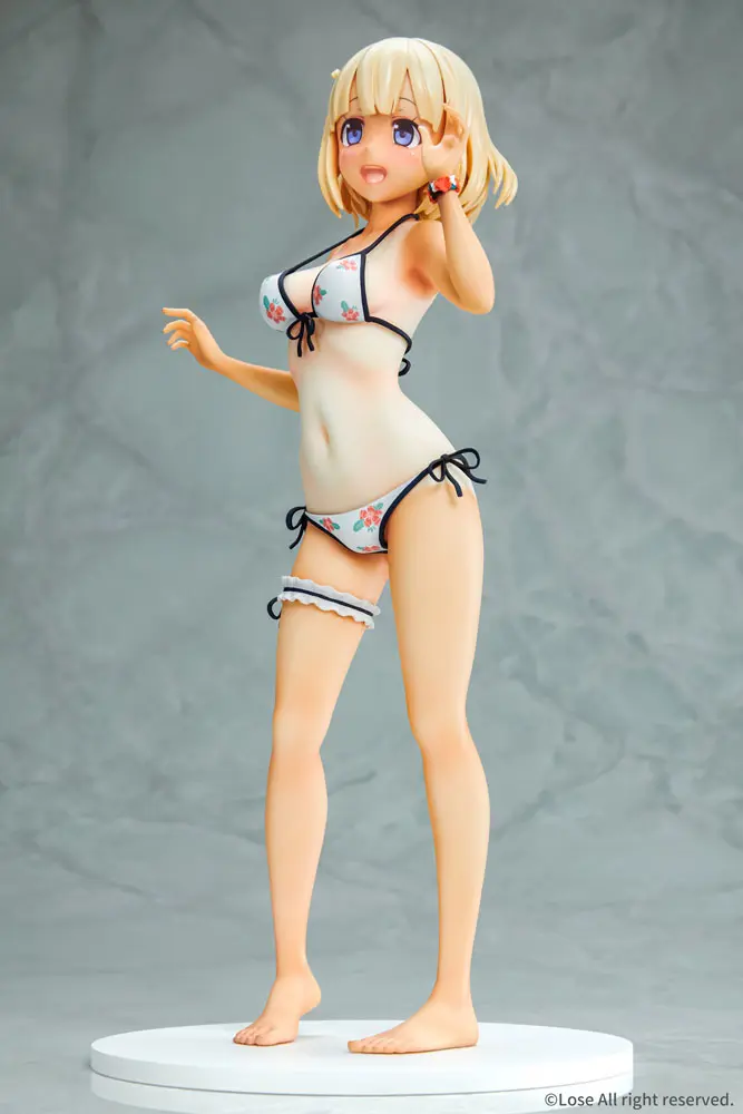 Maitetsu 1/6 Hinai Paulette Bikini Tanned Ver. PVC szobor figura 24 cm termékfotó