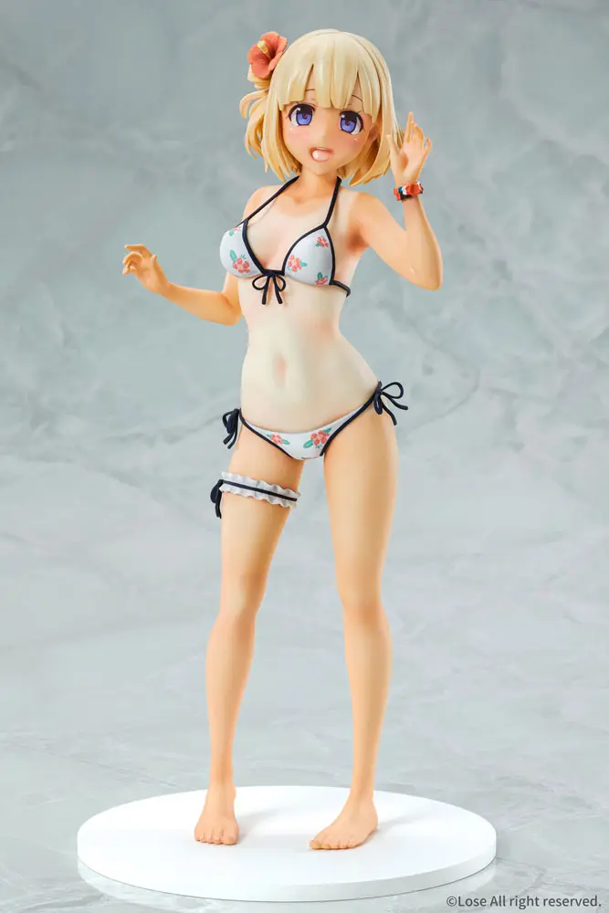 Maitetsu 1/6 Hinai Paulette Bikini Tanned Ver. PVC szobor figura 24 cm termékfotó