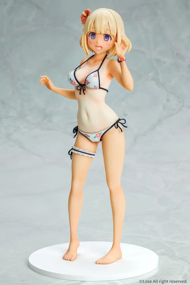 Maitetsu 1/6 Hinai Paulette Bikini Tanned Ver. PVC szobor figura 24 cm termékfotó