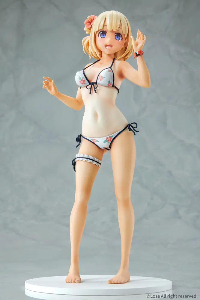 Maitetsu 1/6 Hinai Paulette Bikini Tanned Ver. PVC szobor figura 24 cm termékfotó