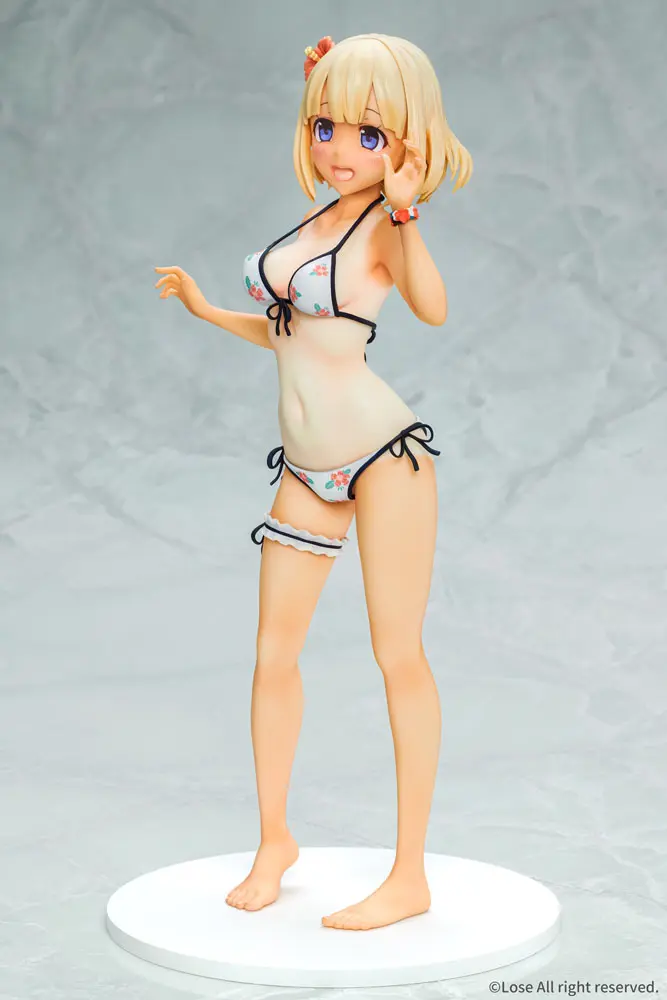 Maitetsu 1/6 Hinai Paulette Bikini Tanned Ver. PVC szobor figura 24 cm termékfotó