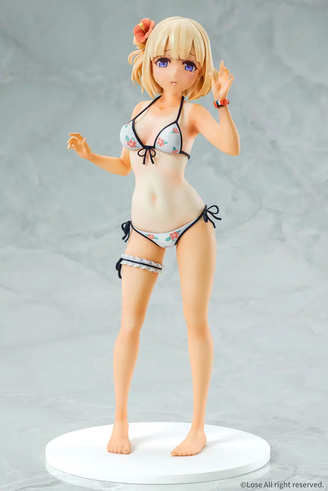 Maitetsu 1/6 Hinai Paulette Bikini Tanned Ver. PVC szobor figura 24 cm termékfotó