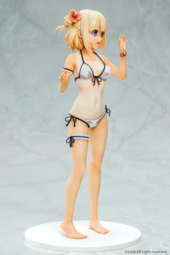 Maitetsu 1/6 Hinai Paulette Bikini Tanned Ver. PVC szobor figura 24 cm termékfotó