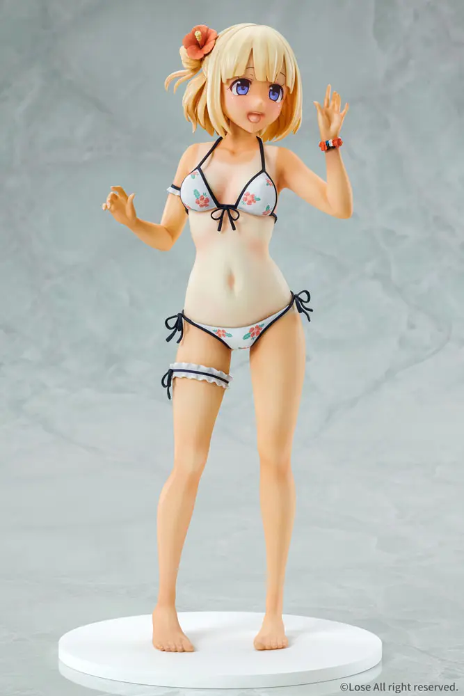 Maitetsu 1/6 Hinai Paulette Bikini Tanned Ver. PVC szobor figura 24 cm termékfotó