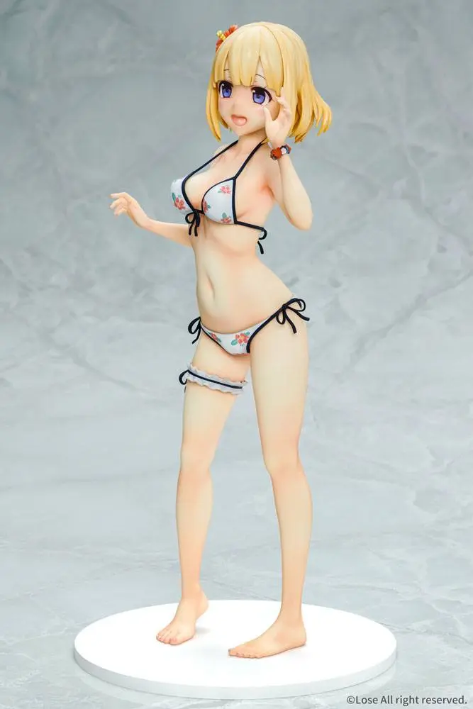 Maitetsu 1/6 Hinai Paulette bikini ver. PVC szobor figura 24 cm termékfotó