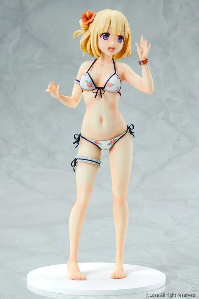 Maitetsu 1/6 Hinai Paulette bikini ver. PVC szobor figura 24 cm termékfotó
