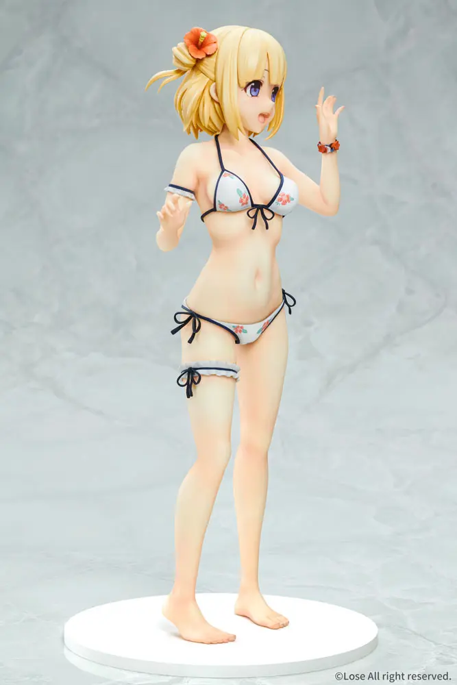 Maitetsu 1/6 Hinai Paulette bikini ver. PVC szobor figura 24 cm termékfotó