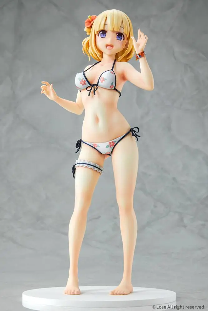 Maitetsu 1/6 Hinai Paulette bikini ver. PVC szobor figura 24 cm termékfotó