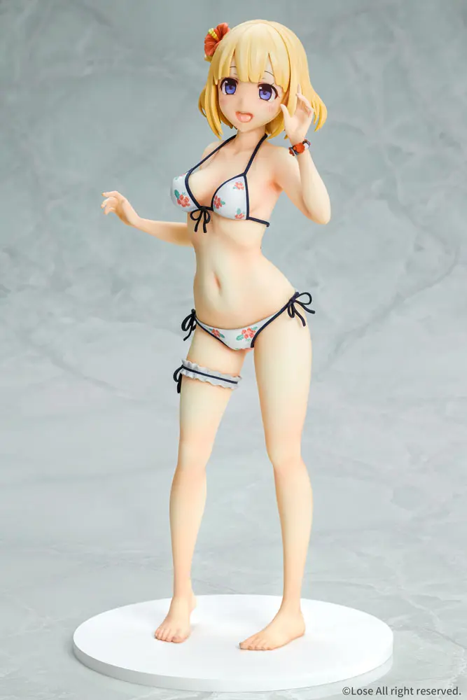 Maitetsu 1/6 Hinai Paulette bikini ver. PVC szobor figura 24 cm termékfotó