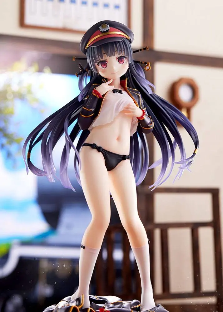 Maitetsu 1/6 Pure Station Hachiroku PVC szobor figura 23 cm termékfotó