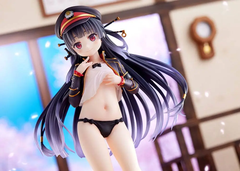 Maitetsu 1/6 Pure Station Hachiroku PVC szobor figura 23 cm termékfotó
