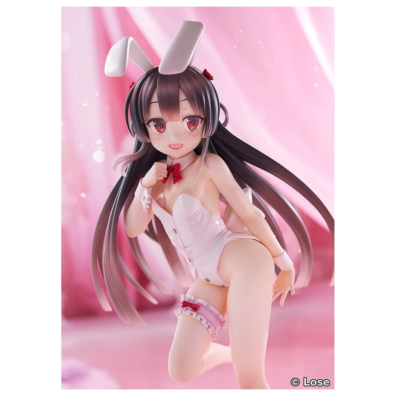 Maitetsu Last Run!! 1/3 Hachiroku: White Bunny Ver. szobor figura 40 cm termékfotó
