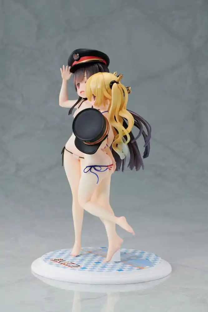 Maitetsu:Last Run!! 1/7 Hachiroku &amp; Olivi PVC szobor figura 23 cm termékfotó