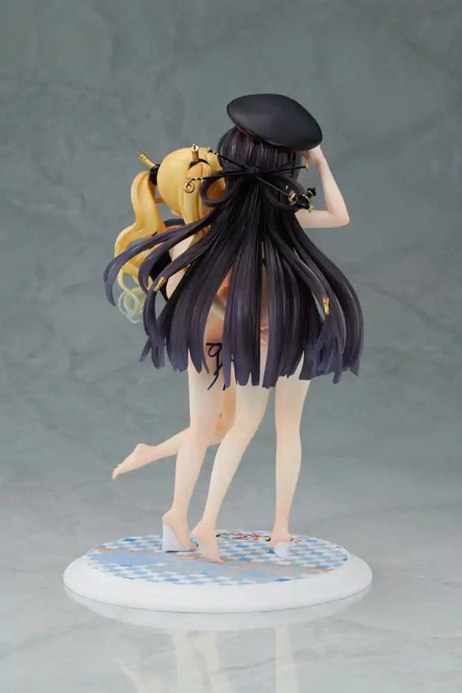 Maitetsu:Last Run!! 1/7 Hachiroku &amp; Olivi PVC szobor figura 23 cm termékfotó