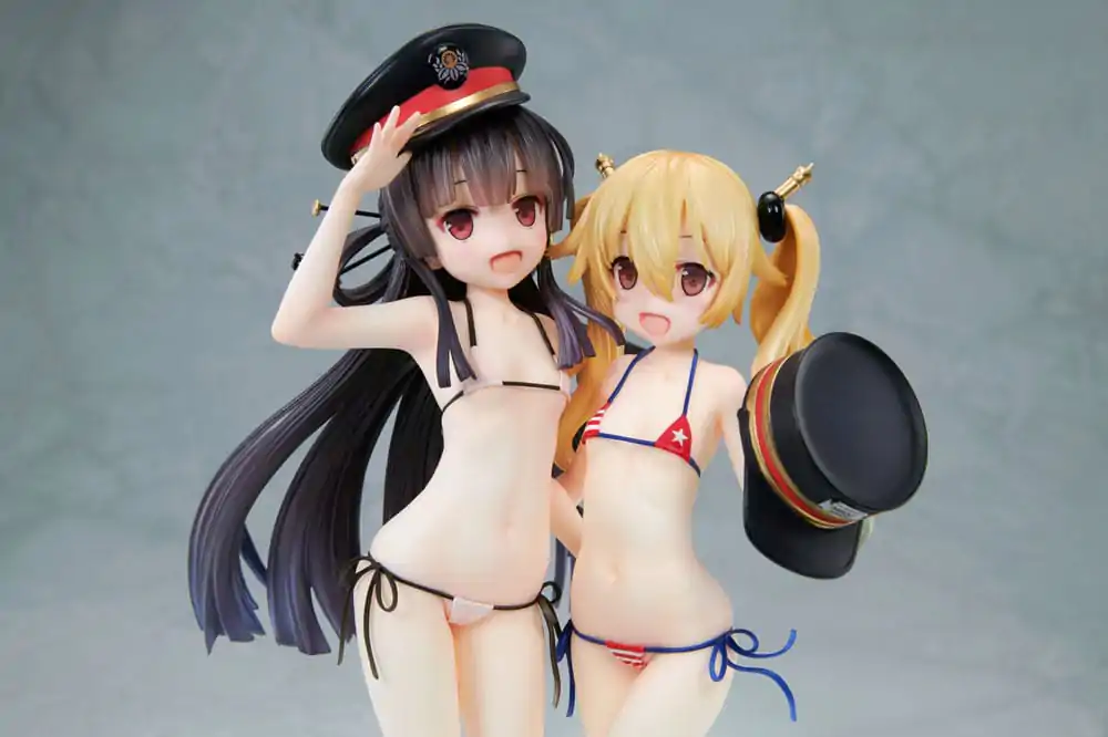 Maitetsu:Last Run!! 1/7 Hachiroku &amp; Olivi PVC szobor figura 23 cm termékfotó