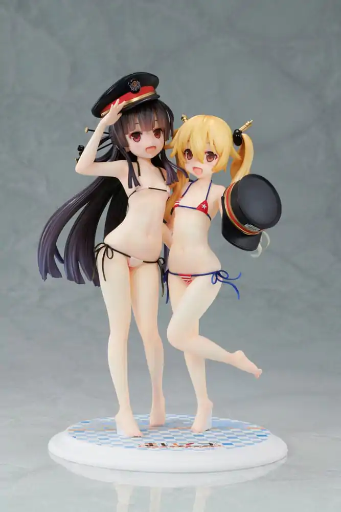 Maitetsu:Last Run!! 1/7 Hachiroku &amp; Olivi PVC szobor figura 23 cm termékfotó