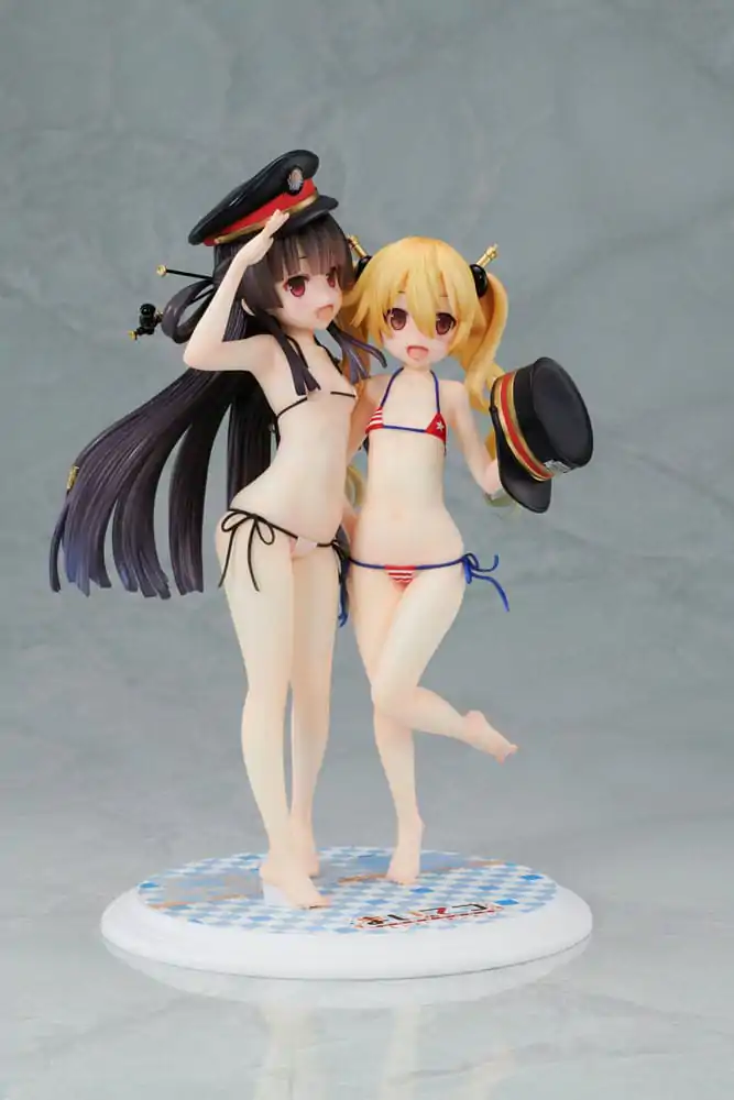 Maitetsu:Last Run!! 1/7 Hachiroku &amp; Olivi PVC szobor figura 23 cm termékfotó