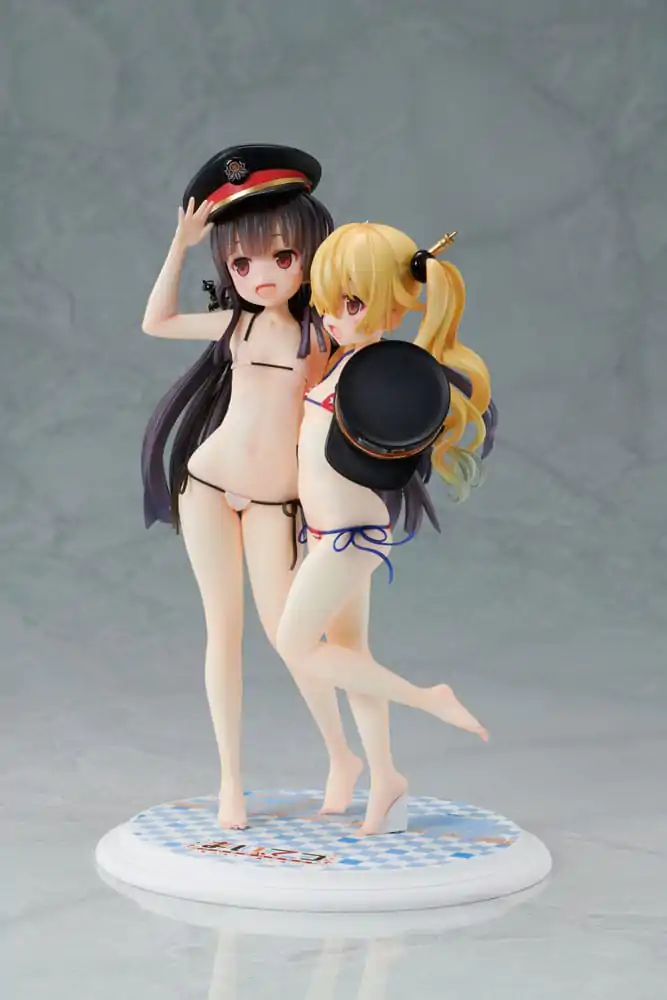 Maitetsu:Last Run!! 1/7 Hachiroku &amp; Olivi PVC szobor figura 23 cm termékfotó