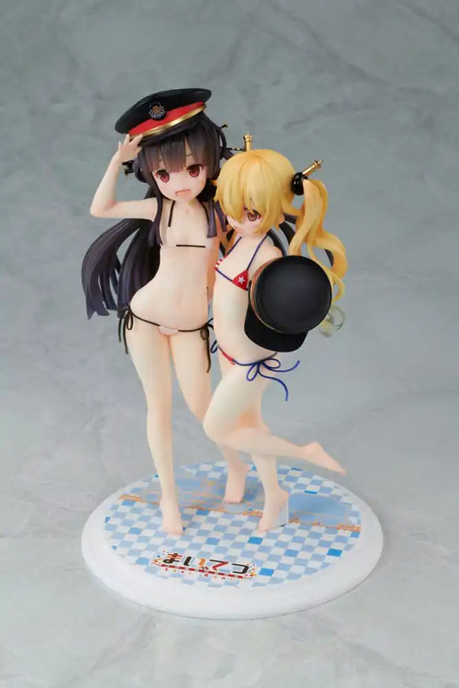 Maitetsu:Last Run!! 1/7 Hachiroku &amp; Olivi PVC szobor figura 23 cm termékfotó