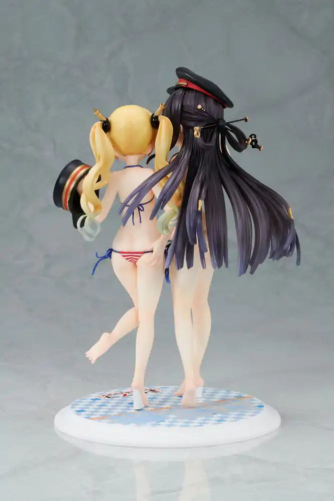Maitetsu:Last Run!! 1/7 Hachiroku &amp; Olivi PVC szobor figura 23 cm termékfotó