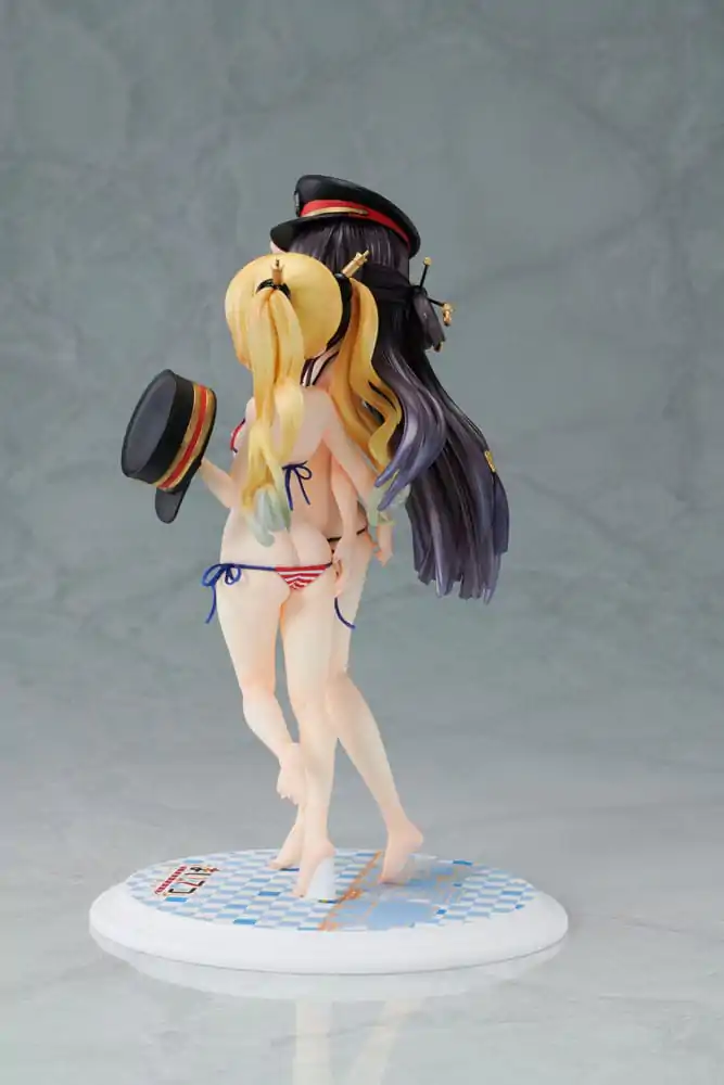 Maitetsu:Last Run!! 1/7 Hachiroku &amp; Olivi PVC szobor figura 23 cm termékfotó