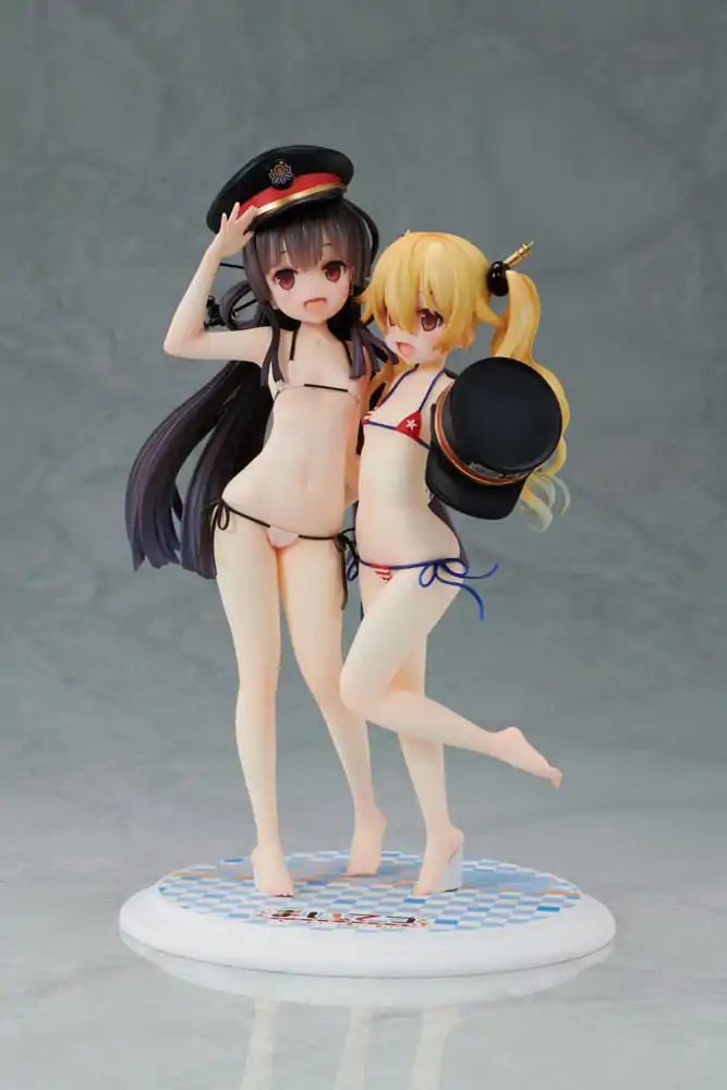 Maitetsu:Last Run!! 1/7 Hachiroku &amp; Olivi PVC szobor figura 23 cm termékfotó
