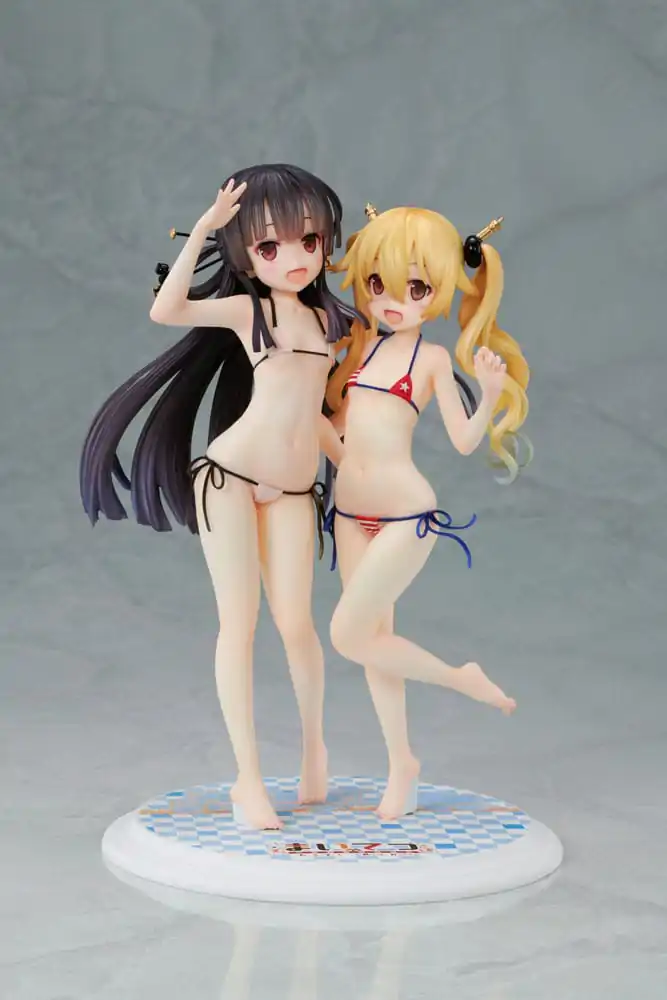 Maitetsu:Last Run!! 1/7 Hachiroku &amp; Olivi PVC szobor figura 23 cm termékfotó