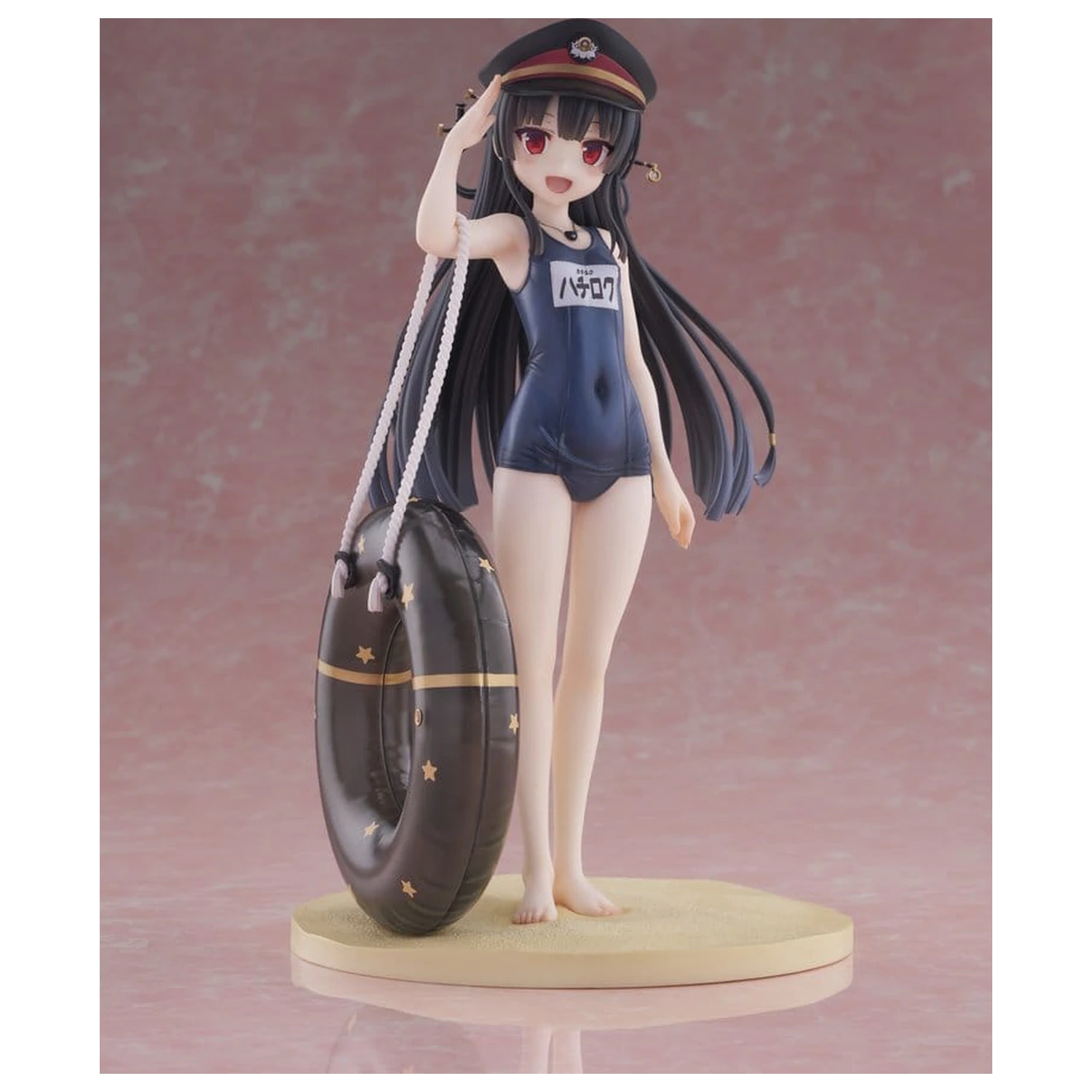 Maitetsu Last Run!! KoiKoi -Sakura- 1/6 Hachiroku School Swimsuit Ver. PVC figura 23 cm termékfotó