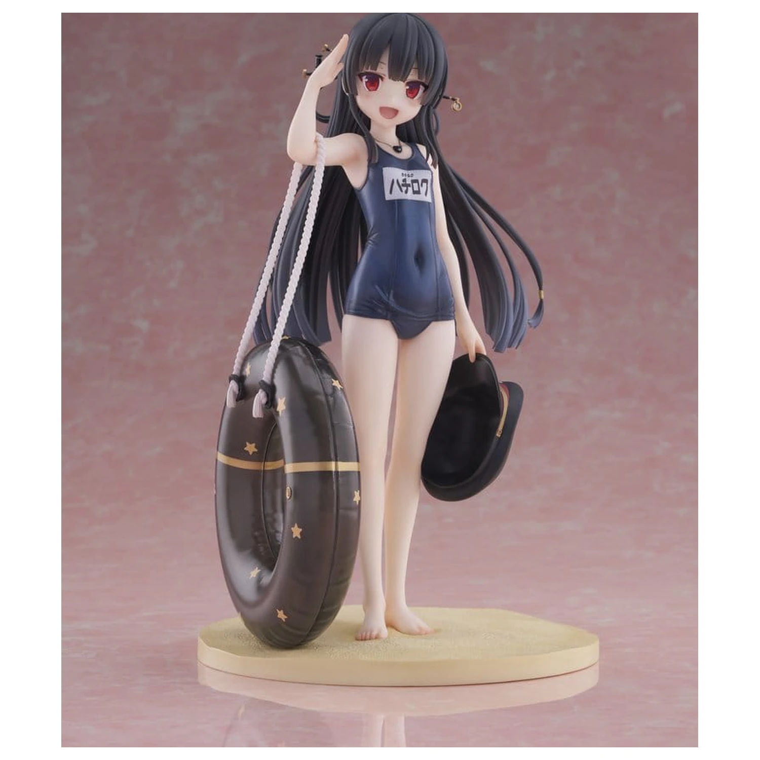 Maitetsu Last Run!! KoiKoi -Sakura- 1/6 Hachiroku School Swimsuit Ver. PVC figura 23 cm termékfotó