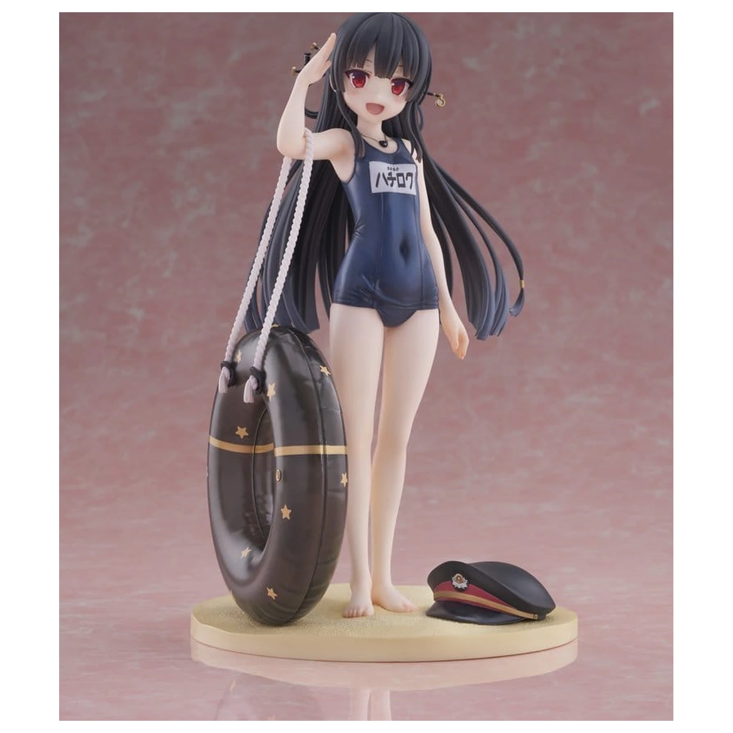 Maitetsu Last Run!! KoiKoi -Sakura- 1/6 Hachiroku School Swimsuit Ver. PVC figura 23 cm termékfotó