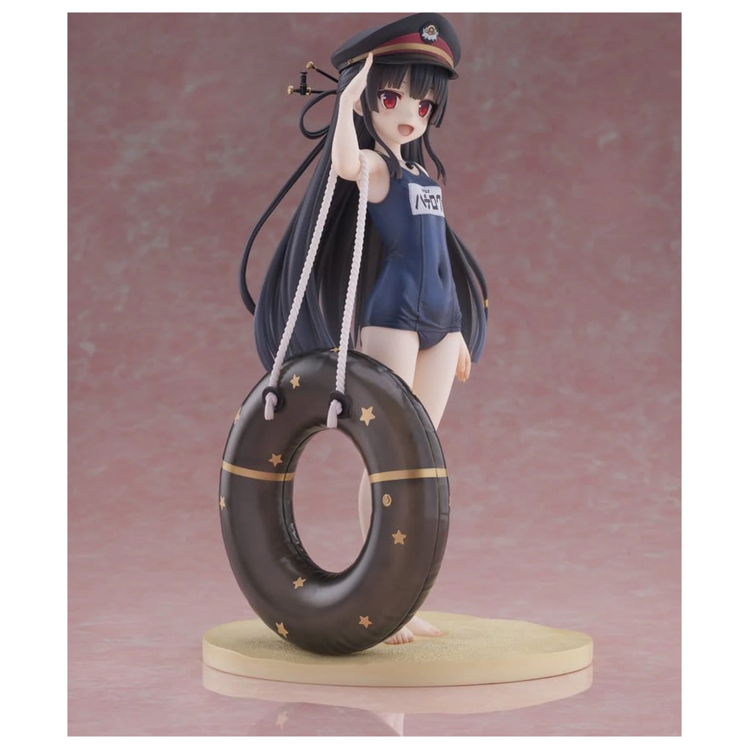 Maitetsu Last Run!! KoiKoi -Sakura- 1/6 Hachiroku School Swimsuit Ver. PVC figura 23 cm termékfotó