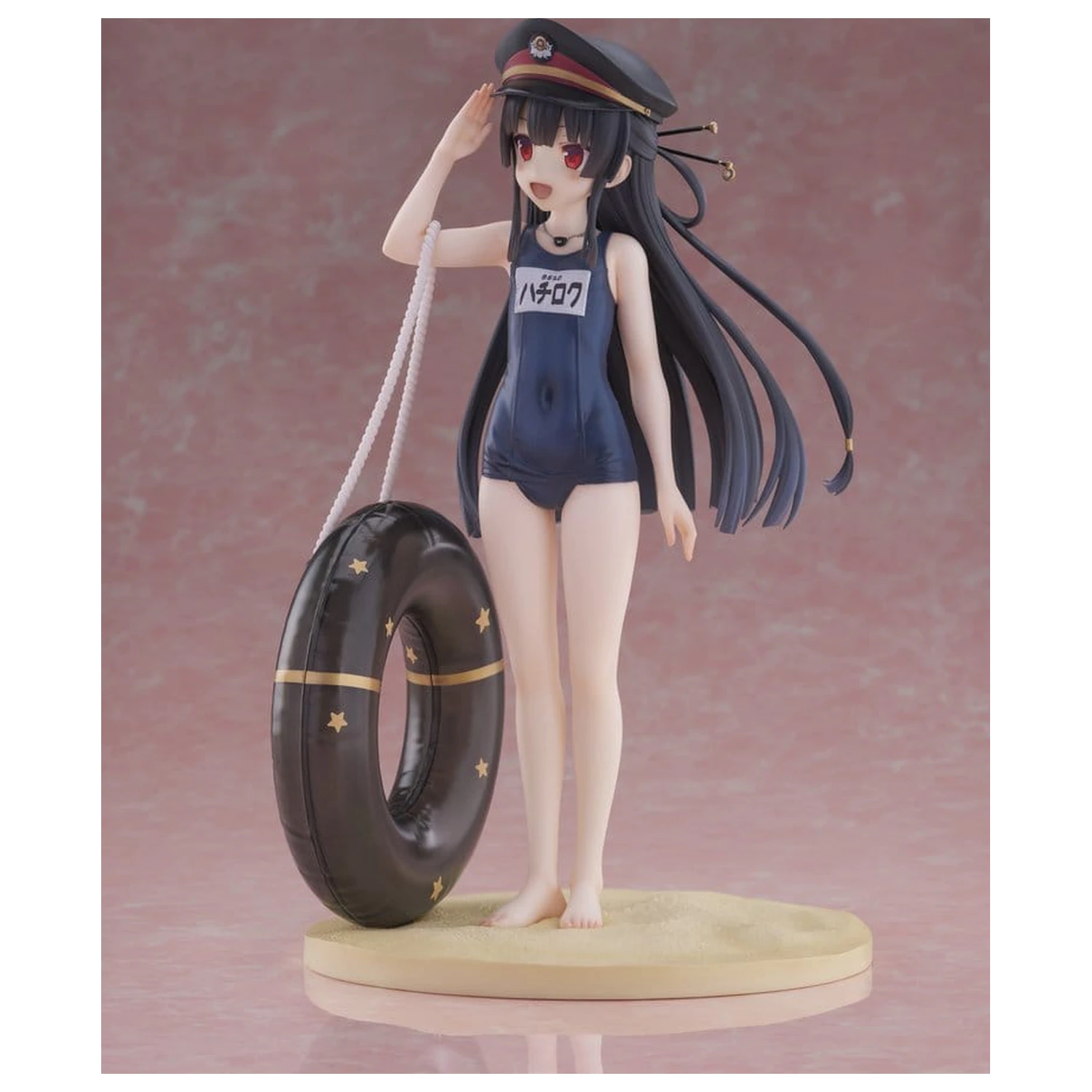 Maitetsu Last Run!! KoiKoi -Sakura- 1/6 Hachiroku School Swimsuit Ver. PVC figura 23 cm termékfotó