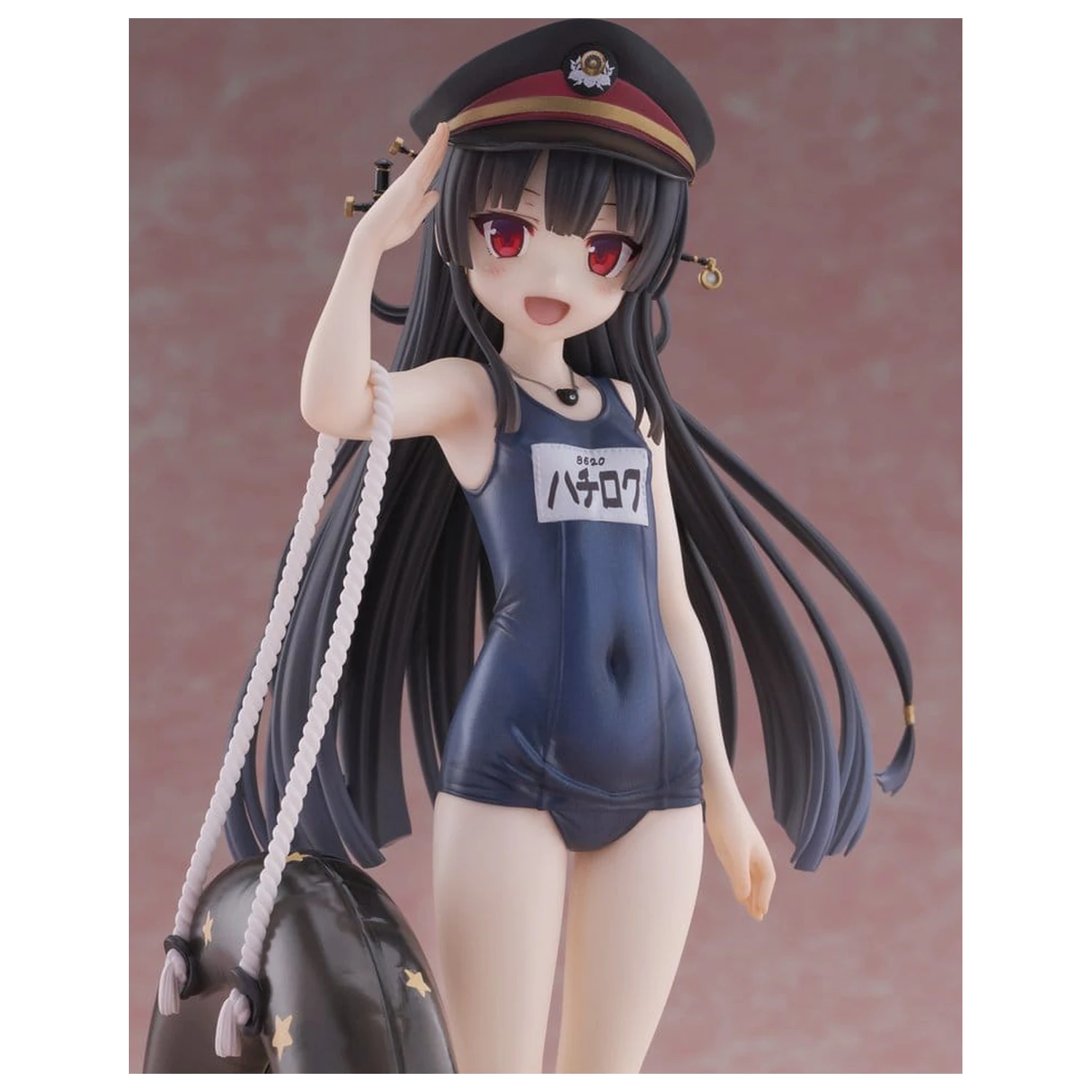 Maitetsu Last Run!! KoiKoi -Sakura- 1/6 Hachiroku School Swimsuit Ver. PVC figura 23 cm termékfotó