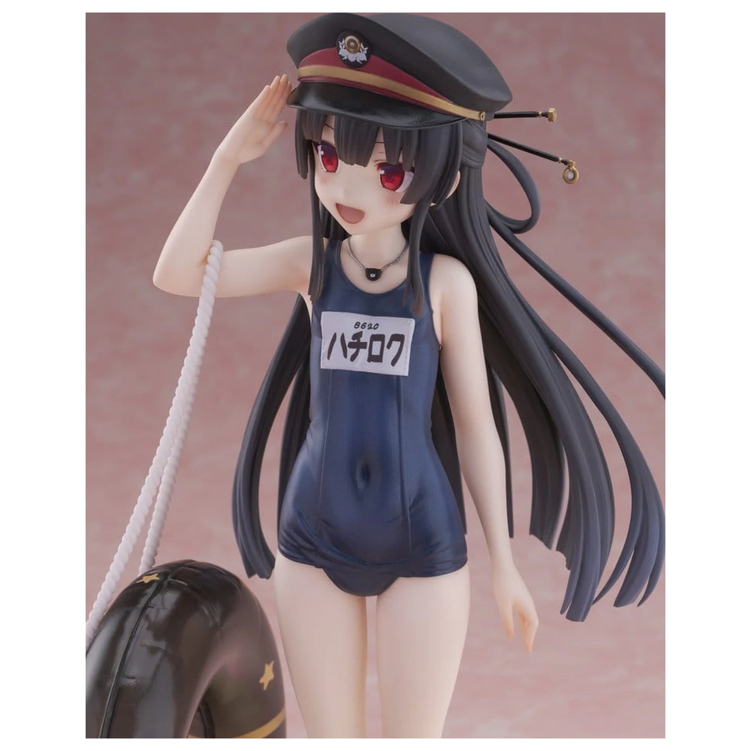 Maitetsu Last Run!! KoiKoi -Sakura- 1/6 Hachiroku School Swimsuit Ver. PVC figura 23 cm termékfotó