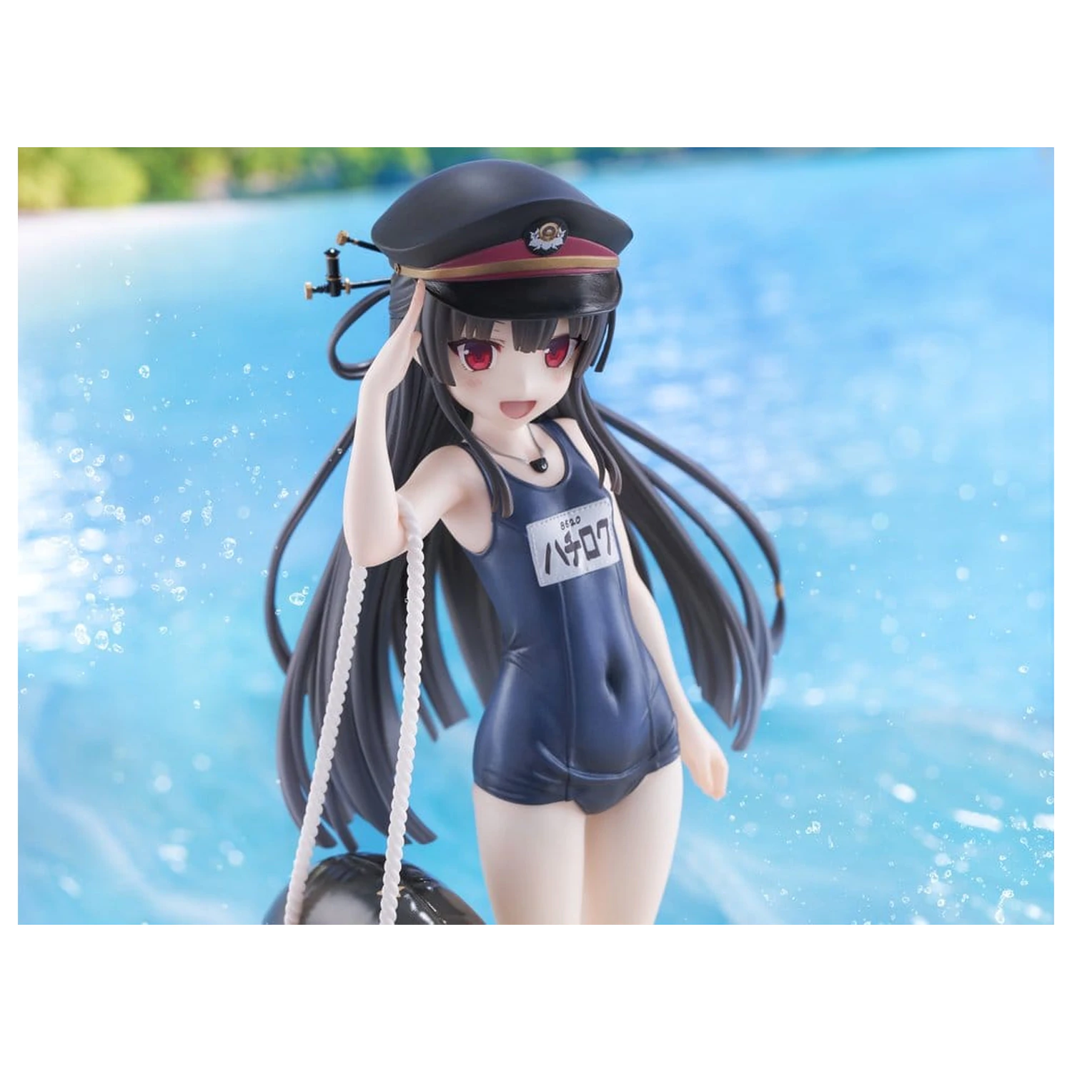 Maitetsu Last Run!! KoiKoi -Sakura- 1/6 Hachiroku School Swimsuit Ver. PVC figura 23 cm termékfotó