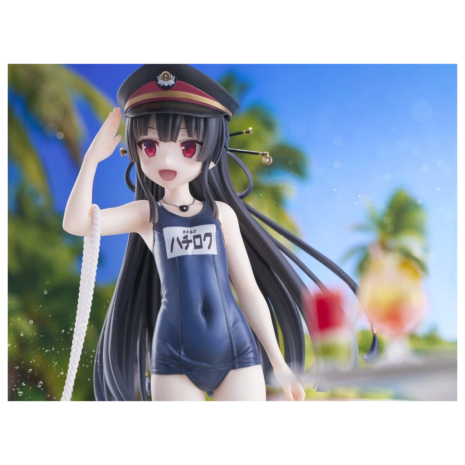 Maitetsu Last Run!! KoiKoi -Sakura- 1/6 Hachiroku School Swimsuit Ver. PVC figura 23 cm termékfotó